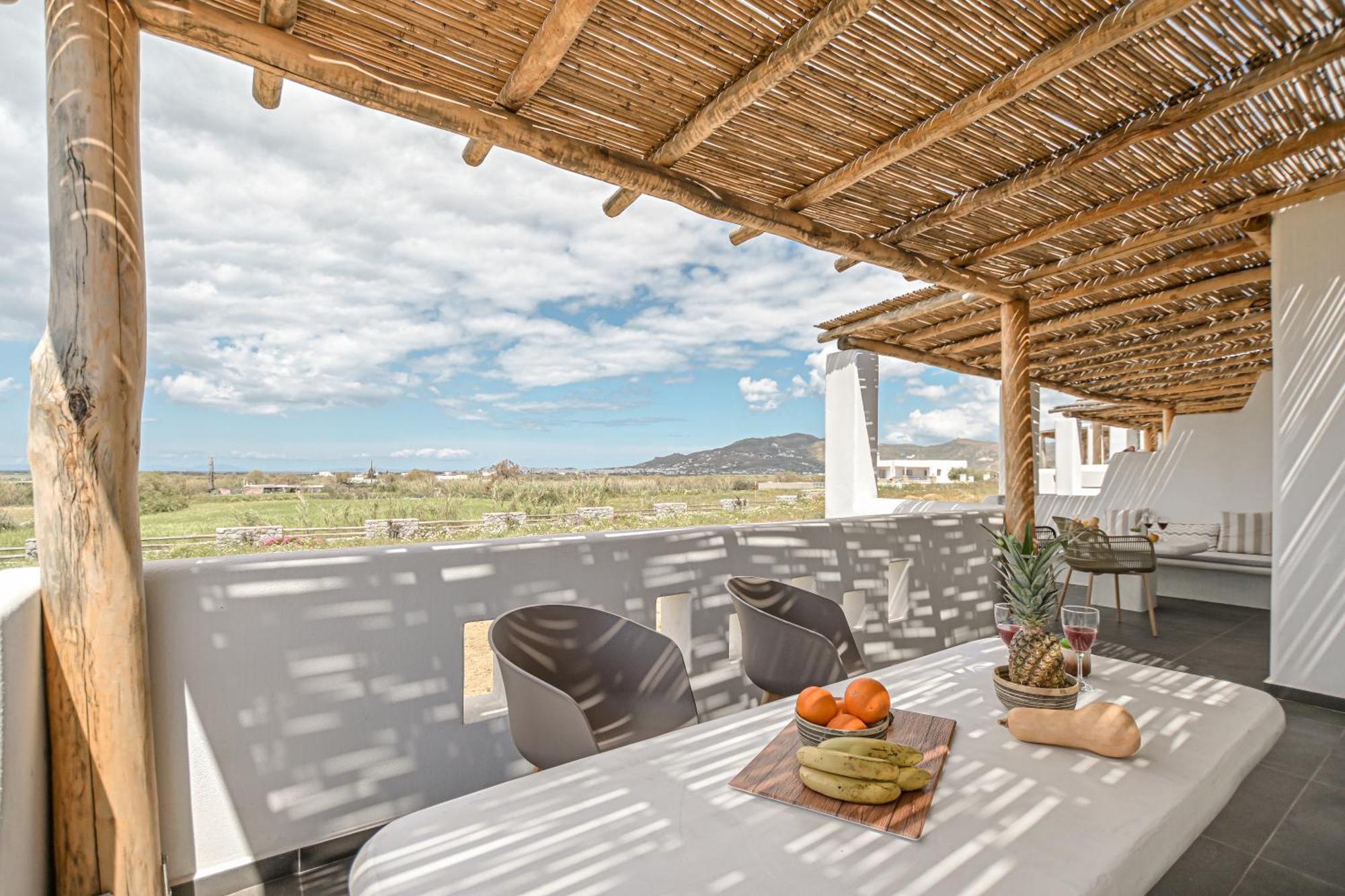 White Cocoon Exclusive Villas Agia Anna  Exteriör bild