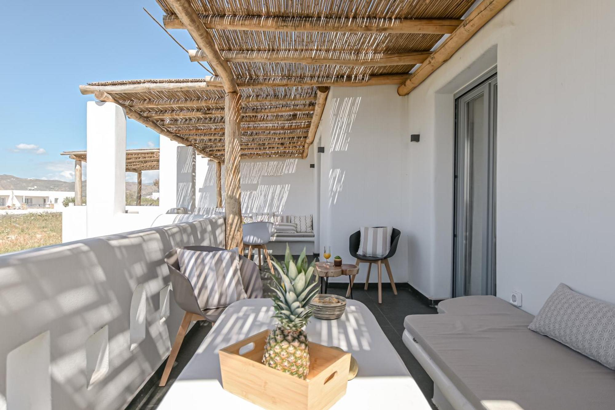 White Cocoon Exclusive Villas Agia Anna  Exteriör bild