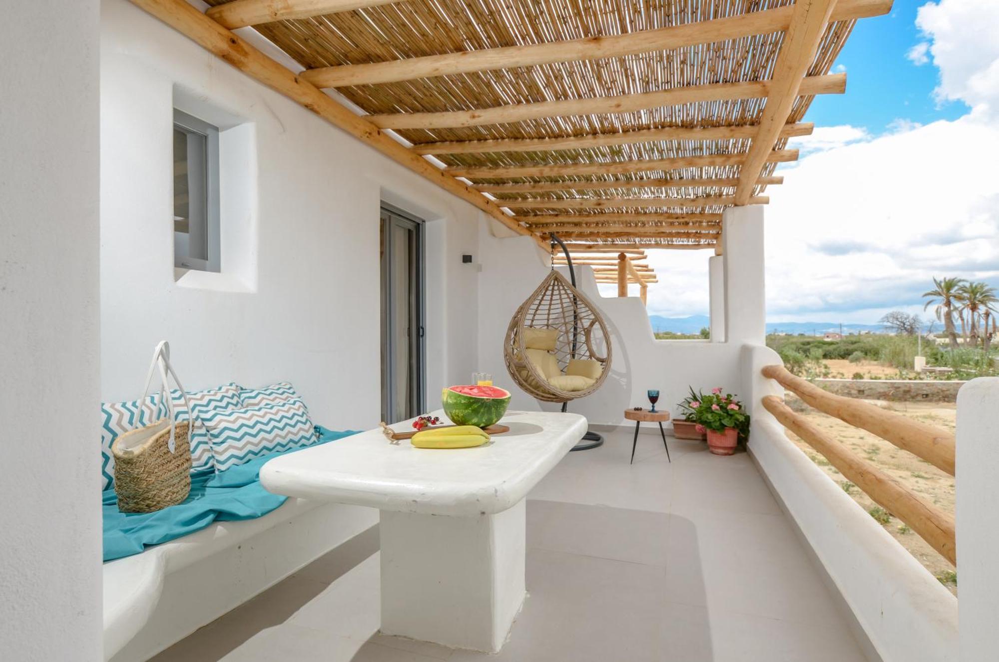 White Cocoon Exclusive Villas Agia Anna  Exteriör bild