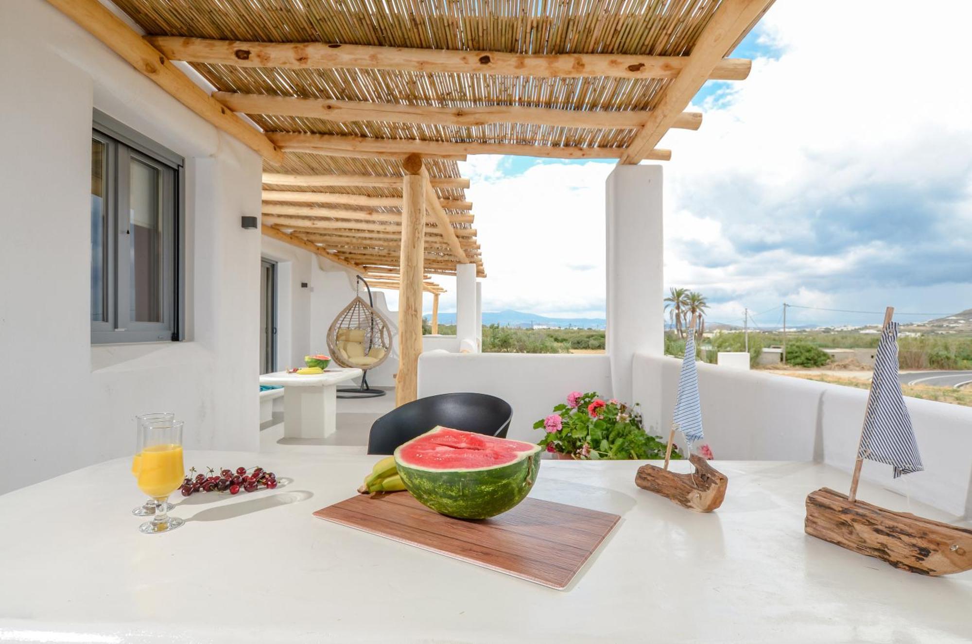 White Cocoon Exclusive Villas Agia Anna  Exteriör bild