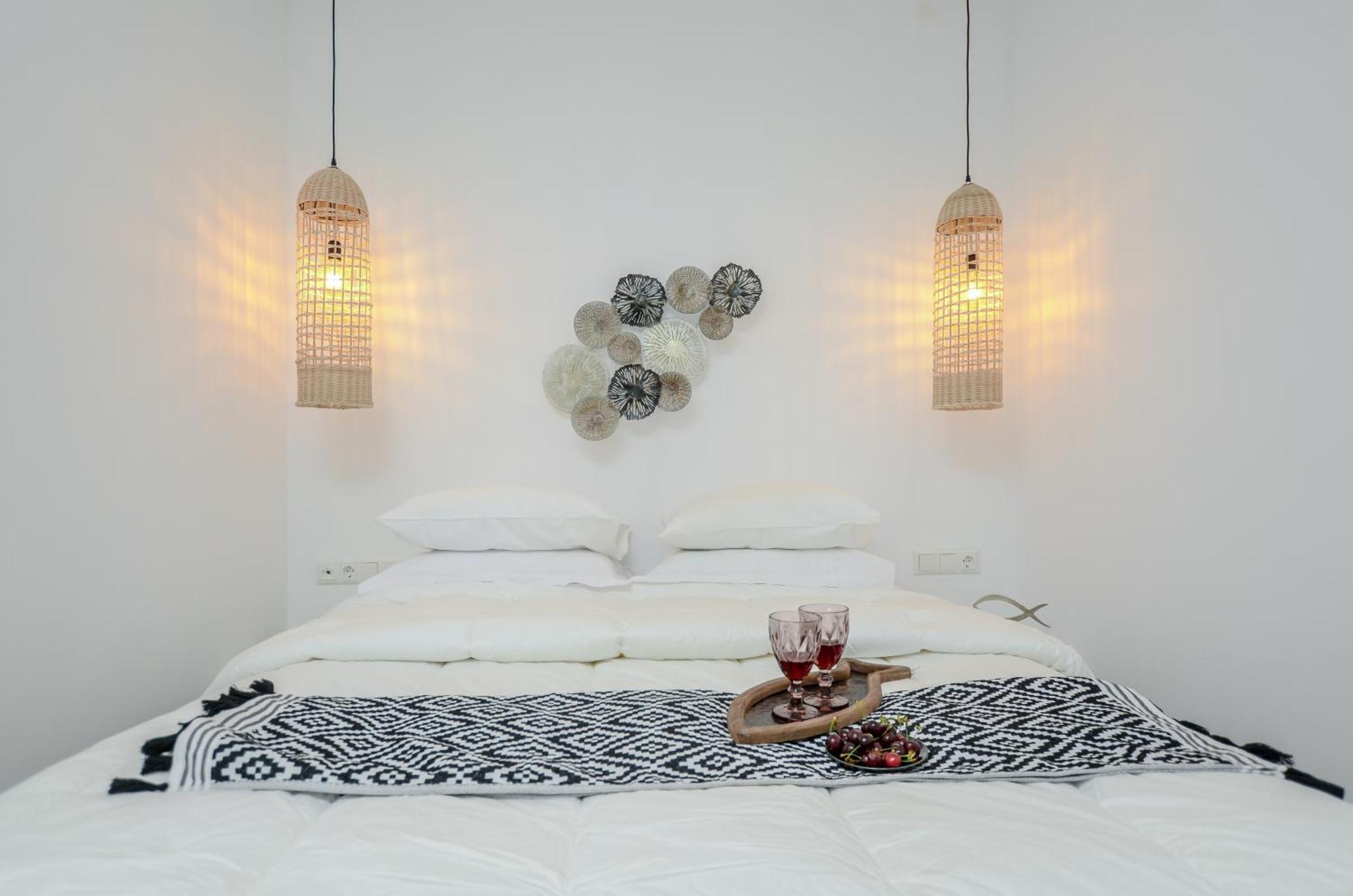White Cocoon Exclusive Villas Agia Anna  Exteriör bild