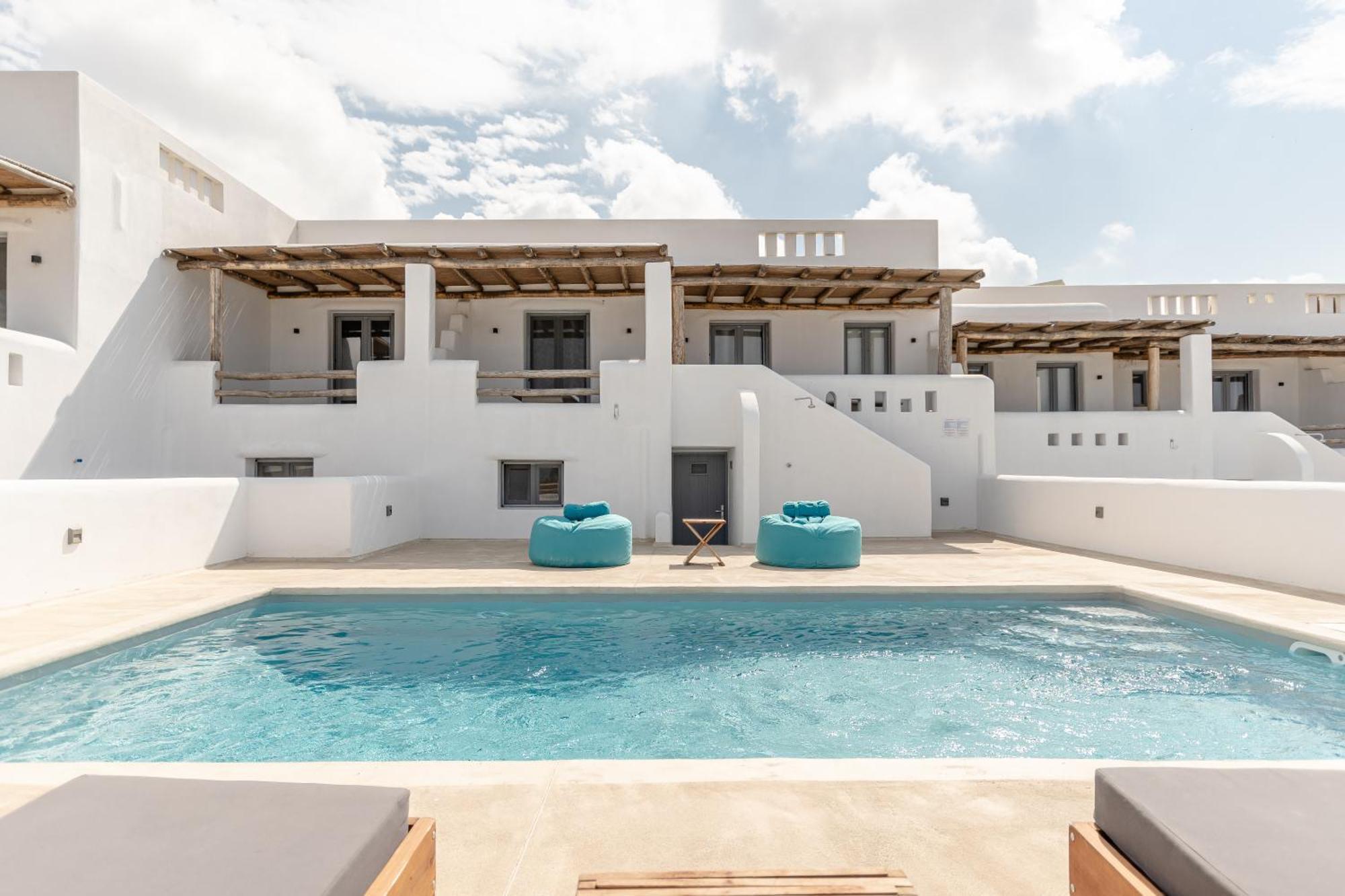 White Cocoon Exclusive Villas Agia Anna  Exteriör bild