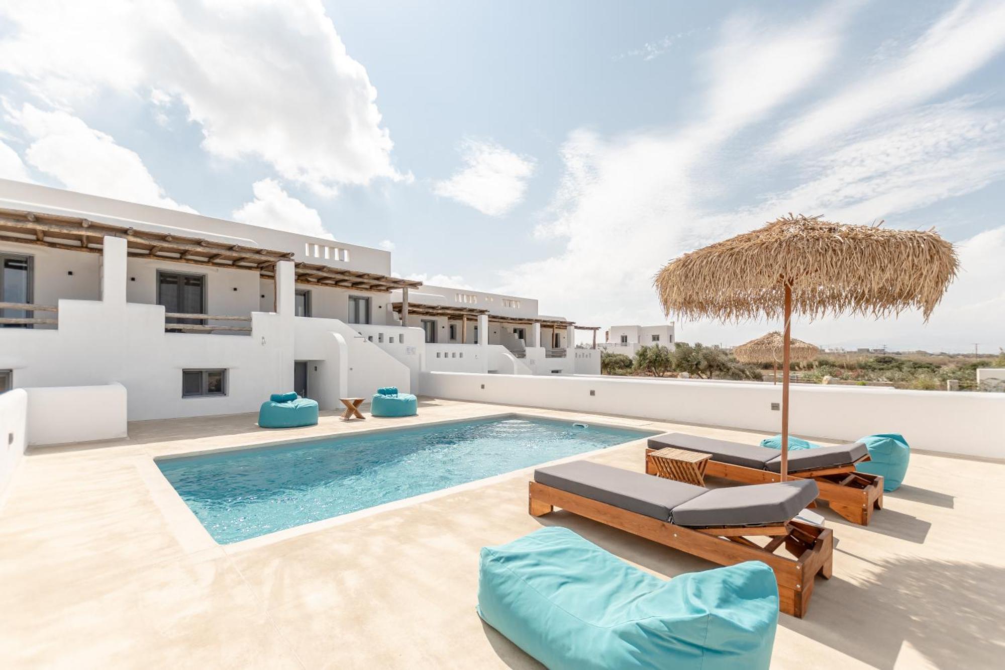 White Cocoon Exclusive Villas Agia Anna  Exteriör bild