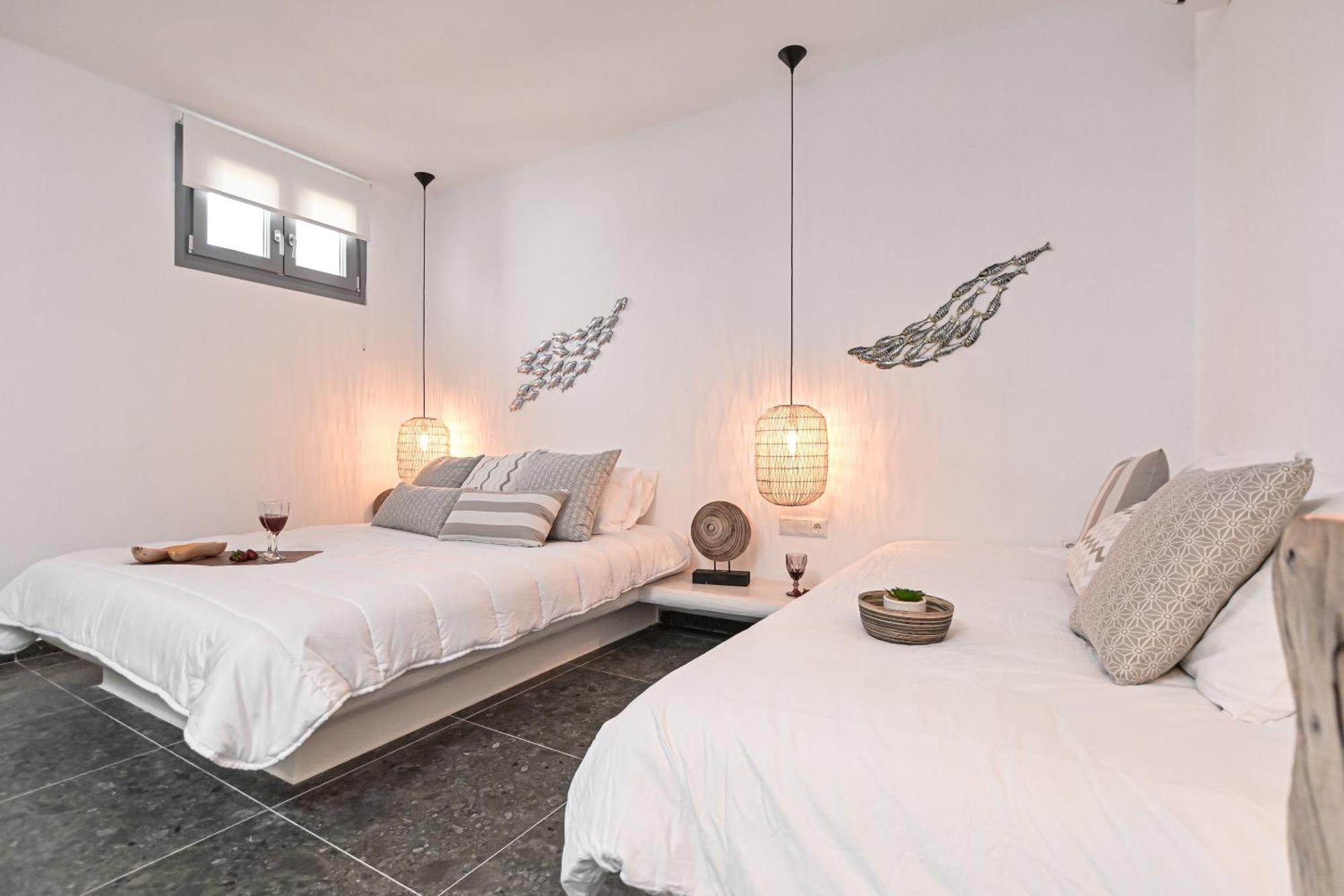 White Cocoon Exclusive Villas Agia Anna  Exteriör bild
