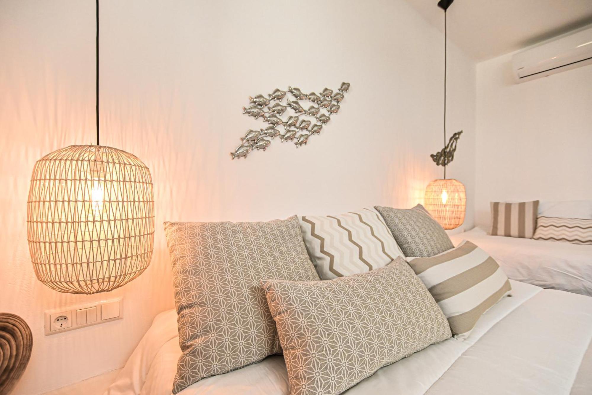 White Cocoon Exclusive Villas Agia Anna  Exteriör bild