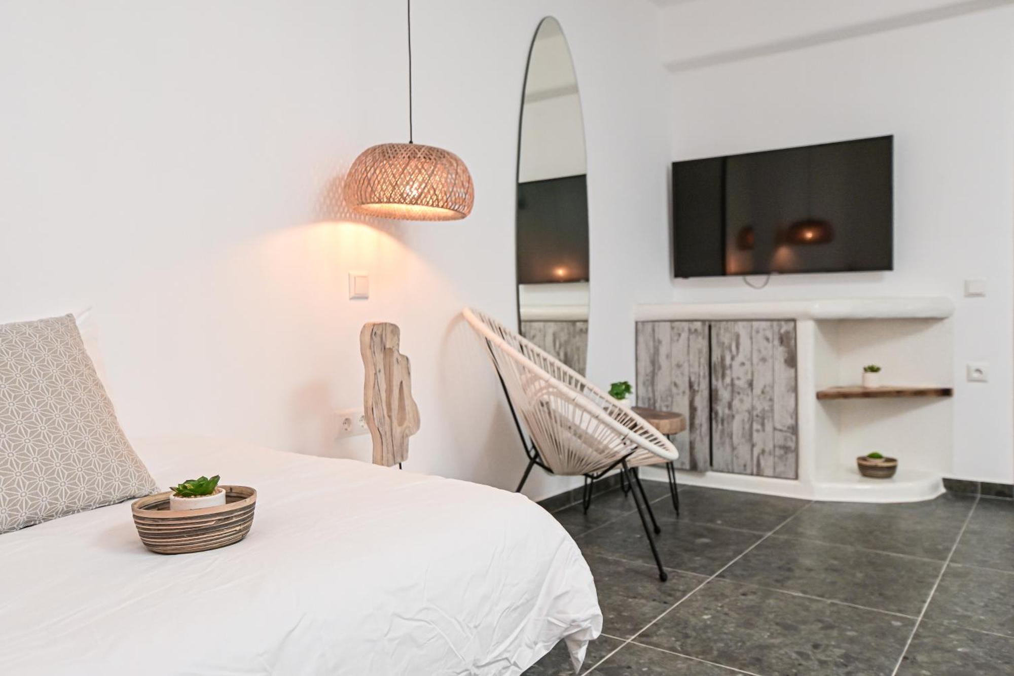 White Cocoon Exclusive Villas Agia Anna  Exteriör bild