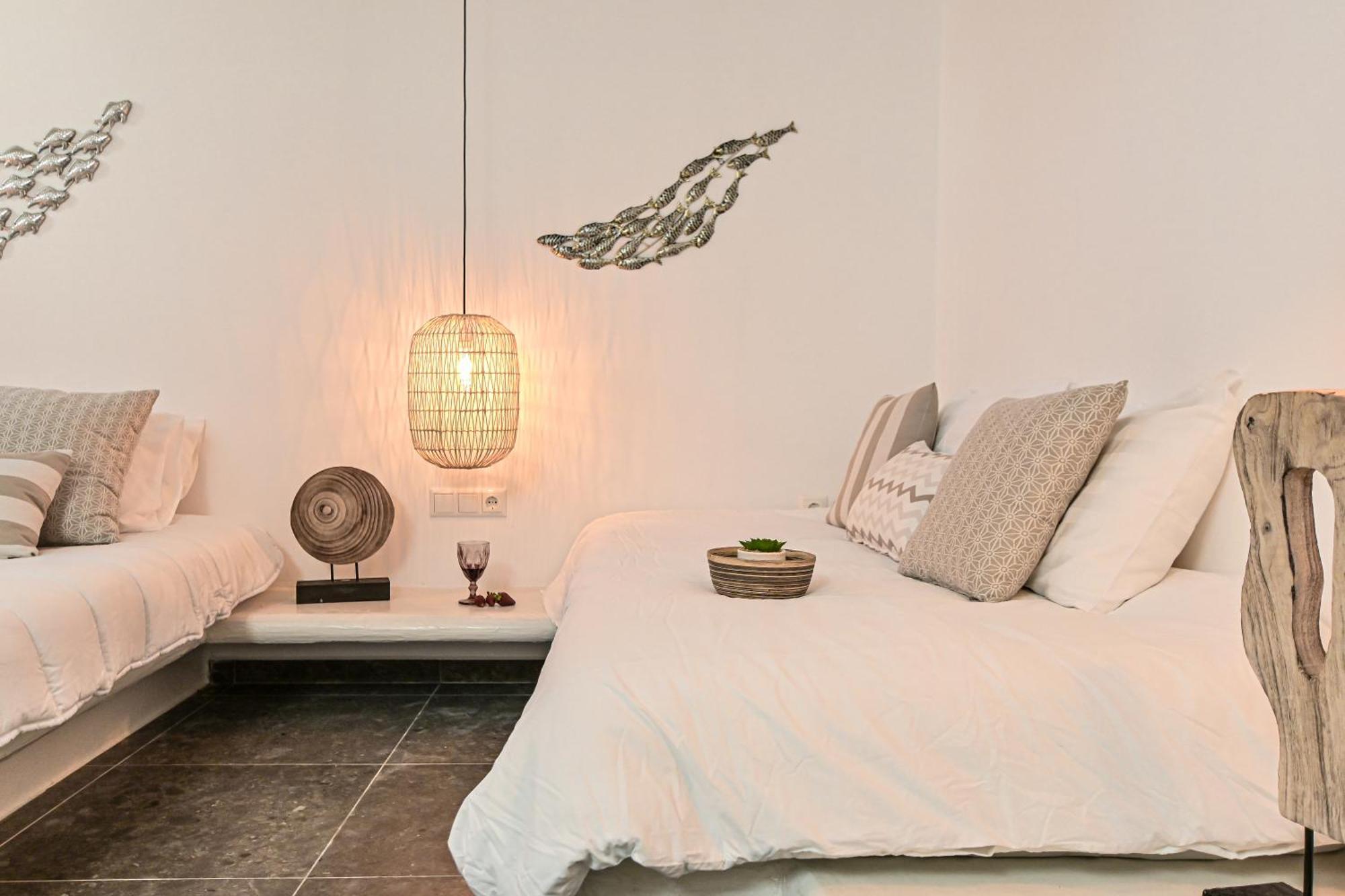 White Cocoon Exclusive Villas Agia Anna  Exteriör bild