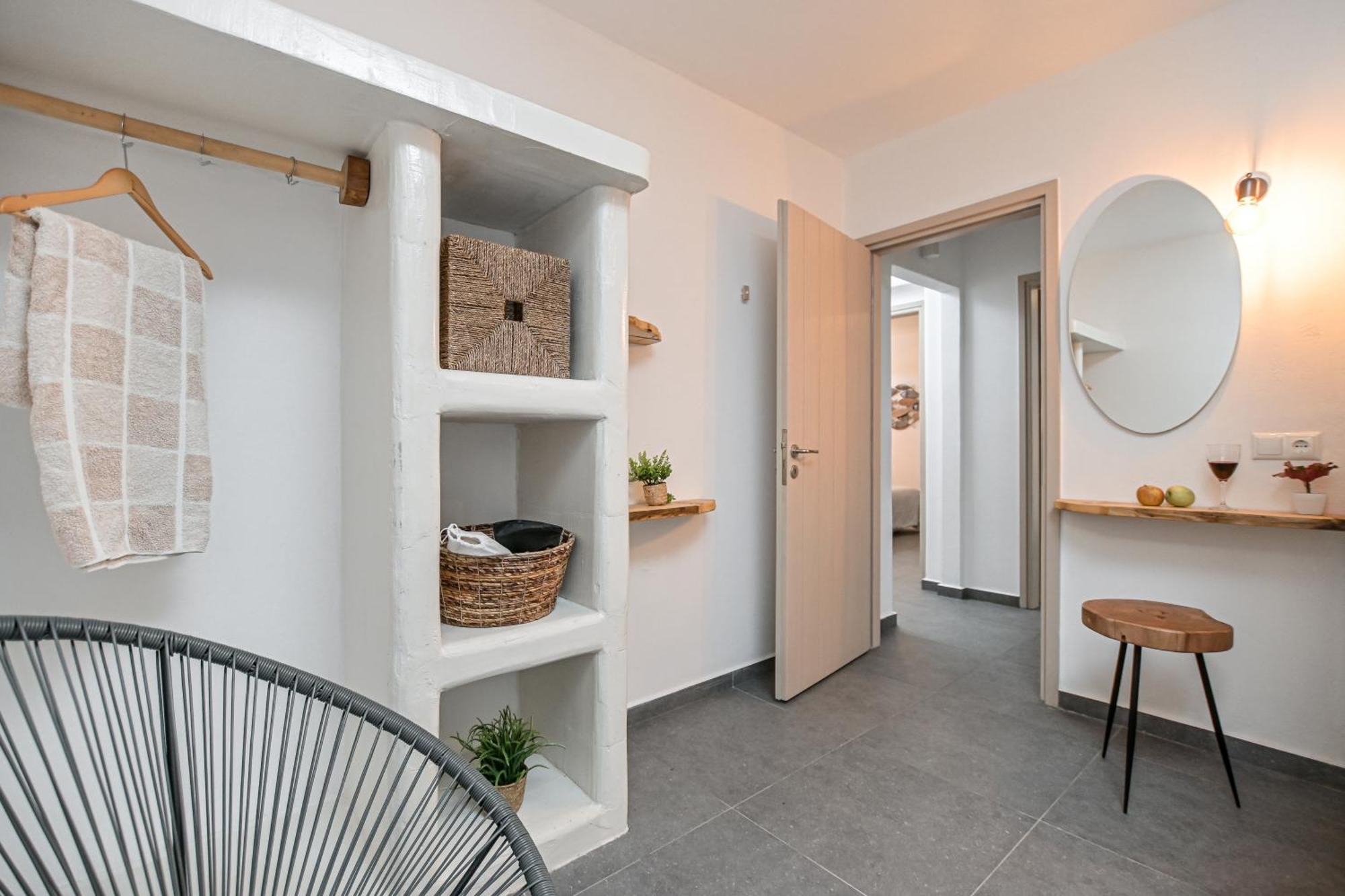 White Cocoon Exclusive Villas Agia Anna  Exteriör bild