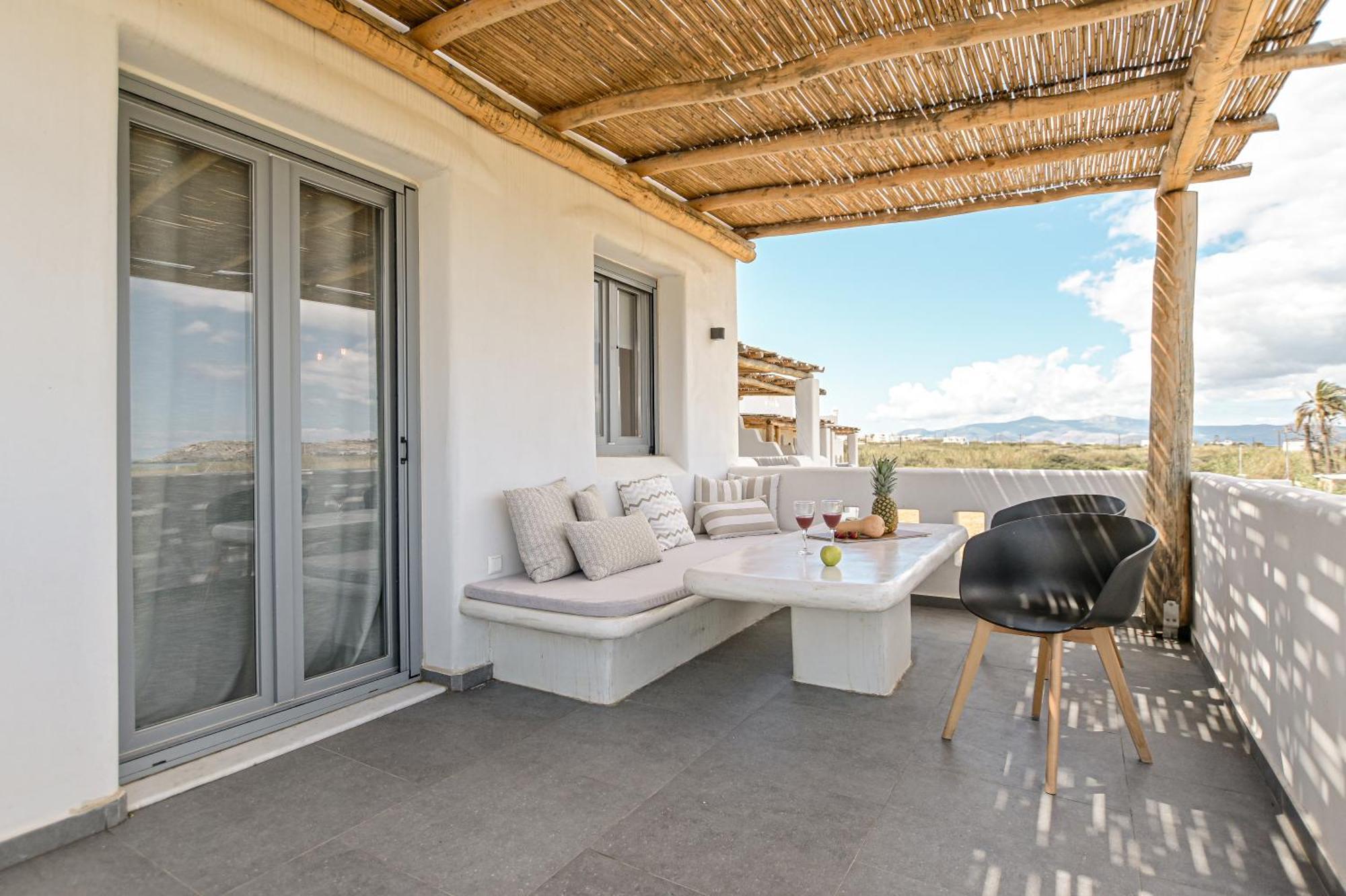 White Cocoon Exclusive Villas Agia Anna  Exteriör bild