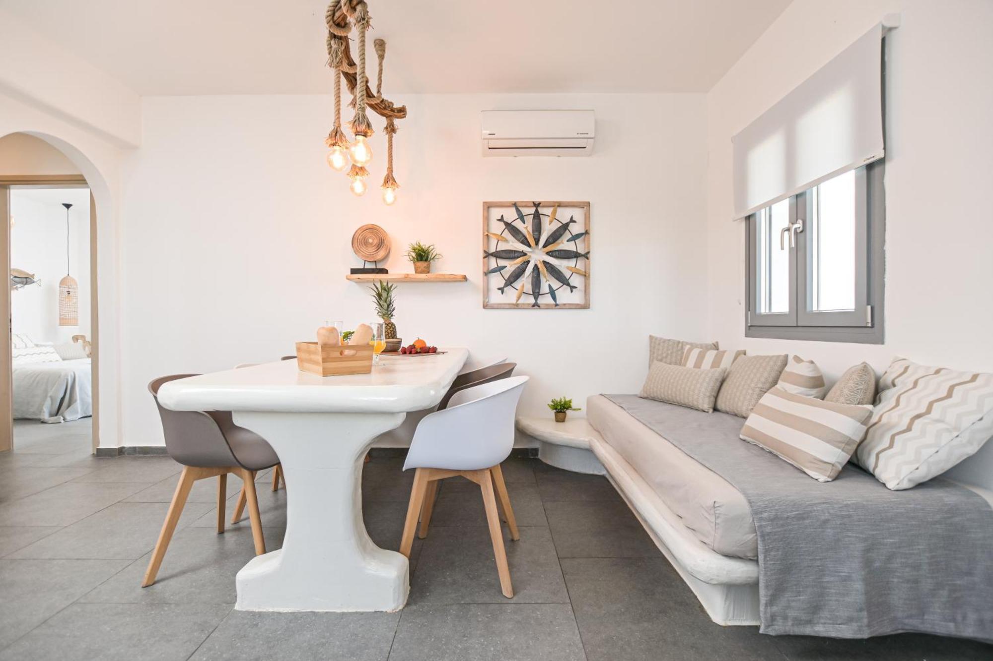 White Cocoon Exclusive Villas Agia Anna  Exteriör bild